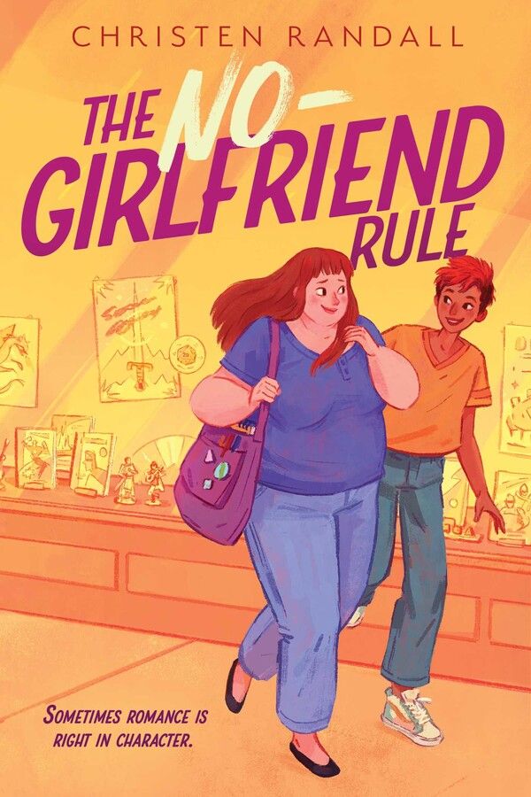 Download The No-Girlfriend Rule PDF by Christen Randall