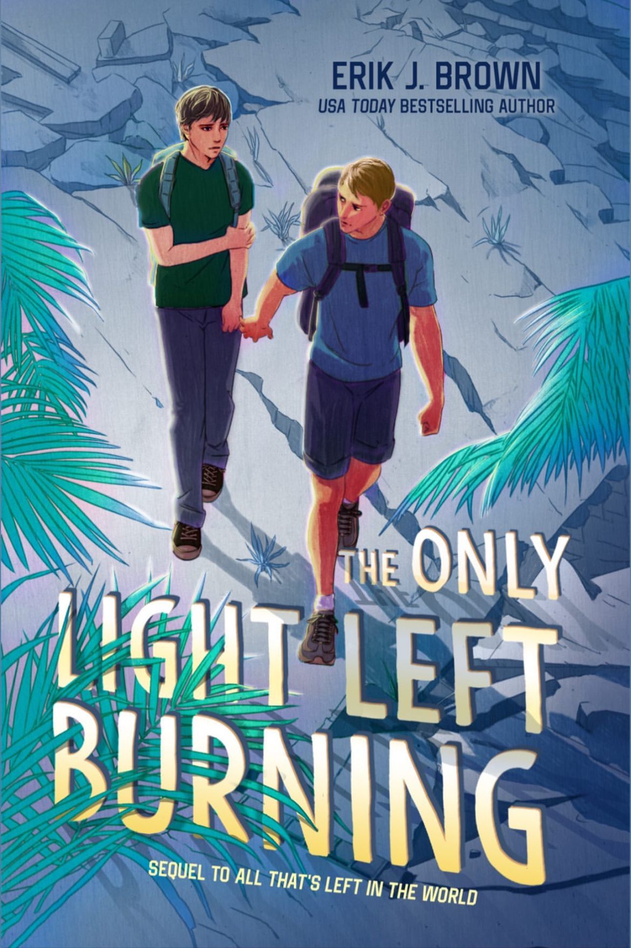 Download The Only Light Left Burning PDF by Erik J. Brown