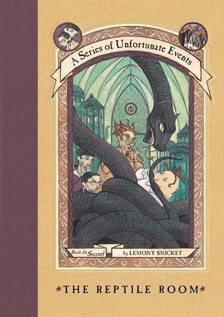 Download The Reptile Room PDF by Lemony Snicket