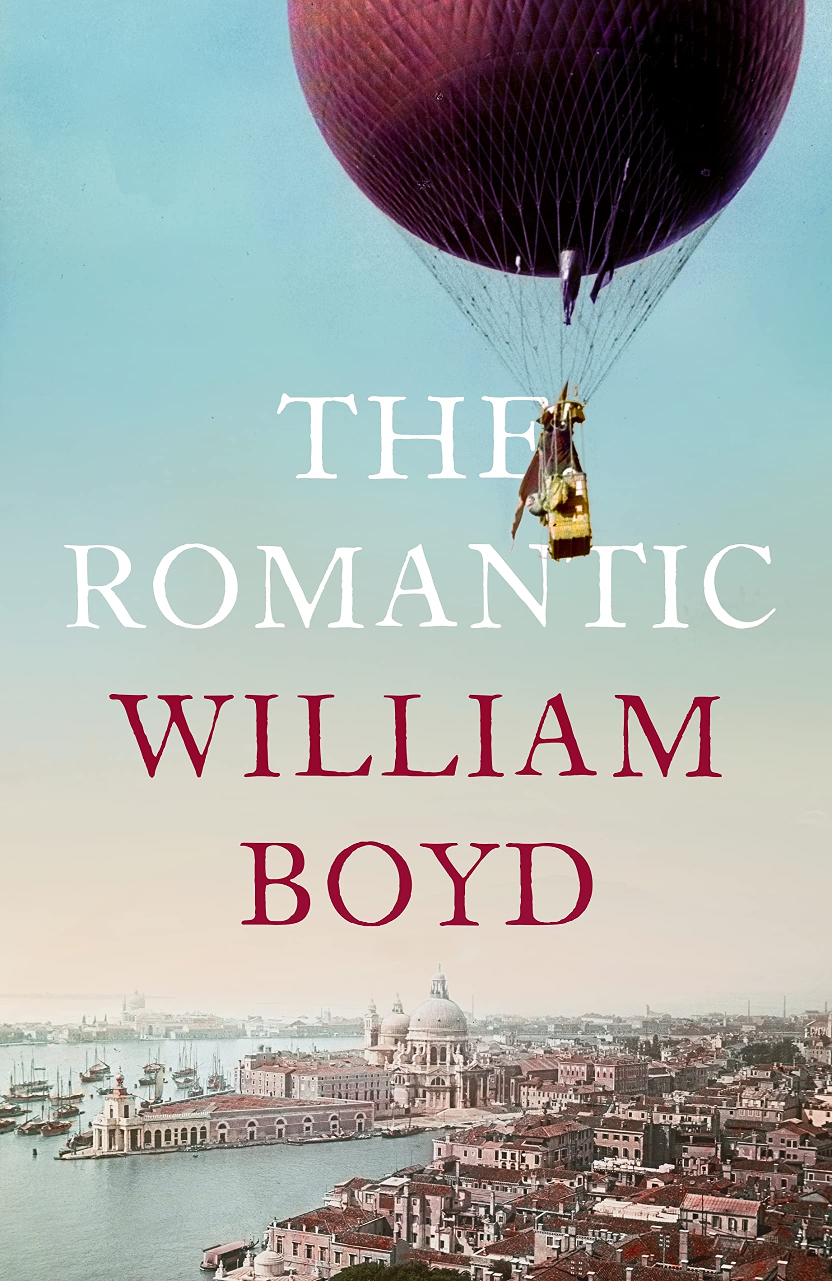 Download The Romantic PDF by William  Boyd