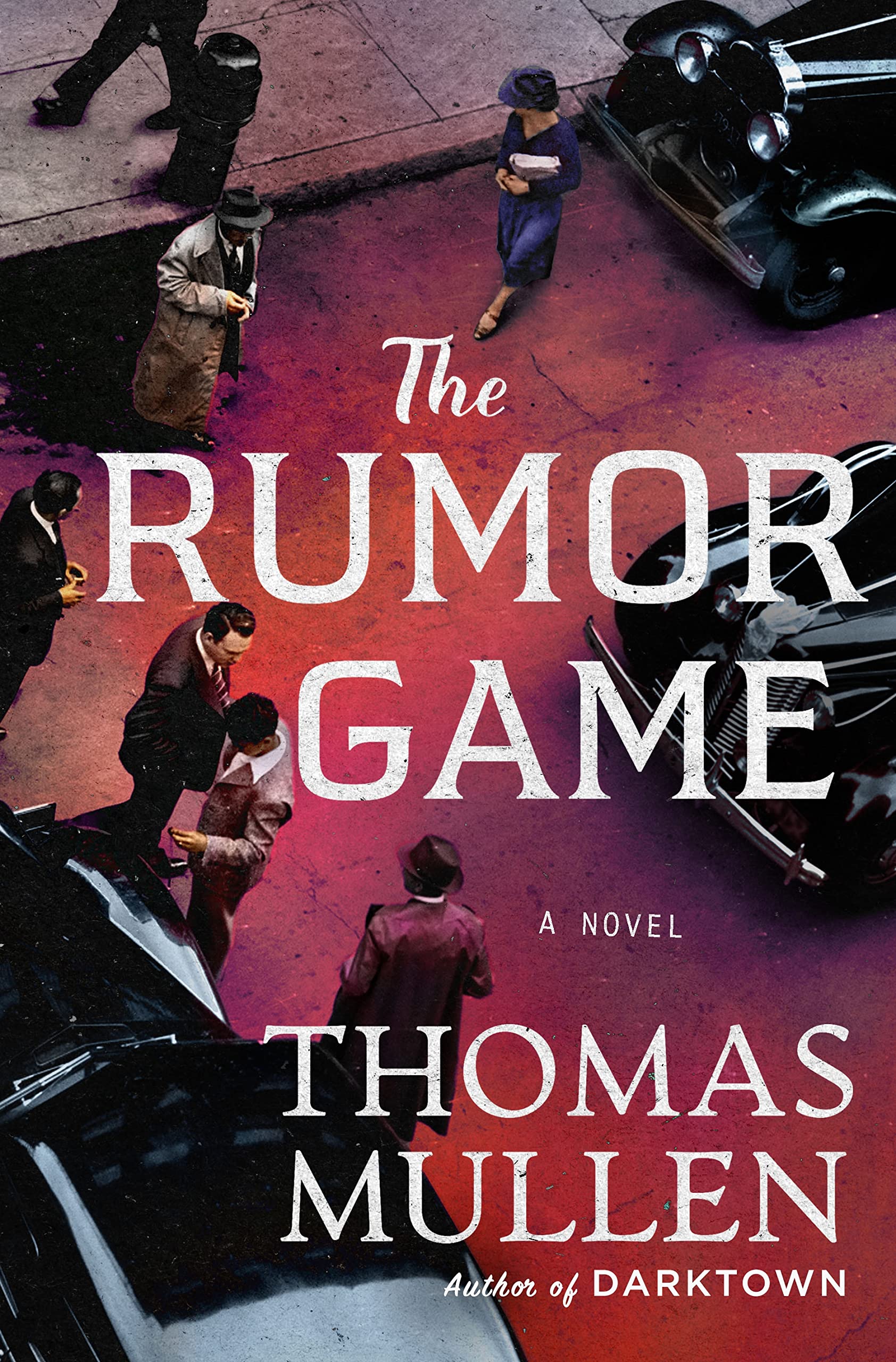 Download The Rumor Game PDF by Thomas Mullen