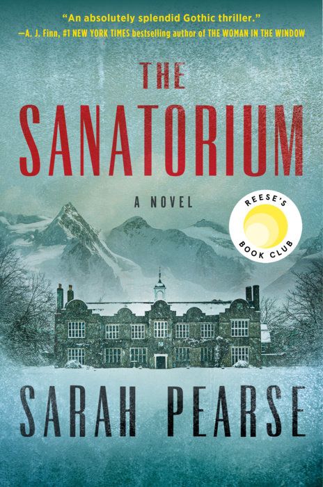 Download The Sanatorium PDF by Sarah  Pearse