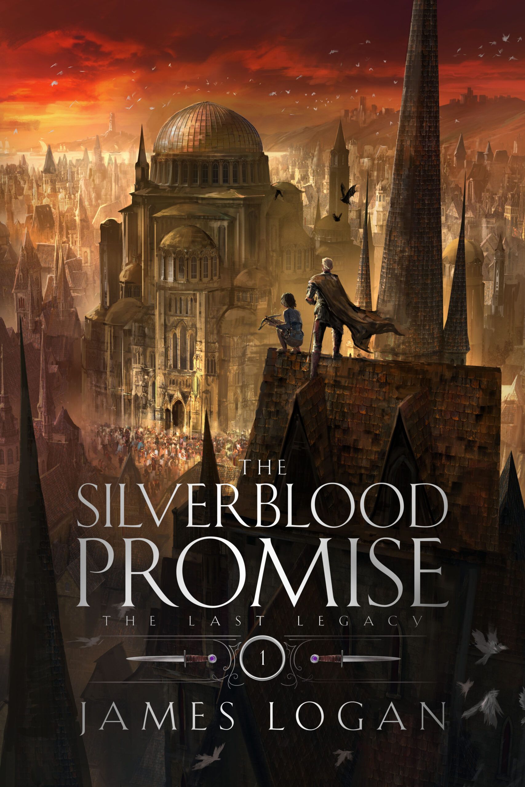 Download The Silverblood Promise PDF by James   Logan