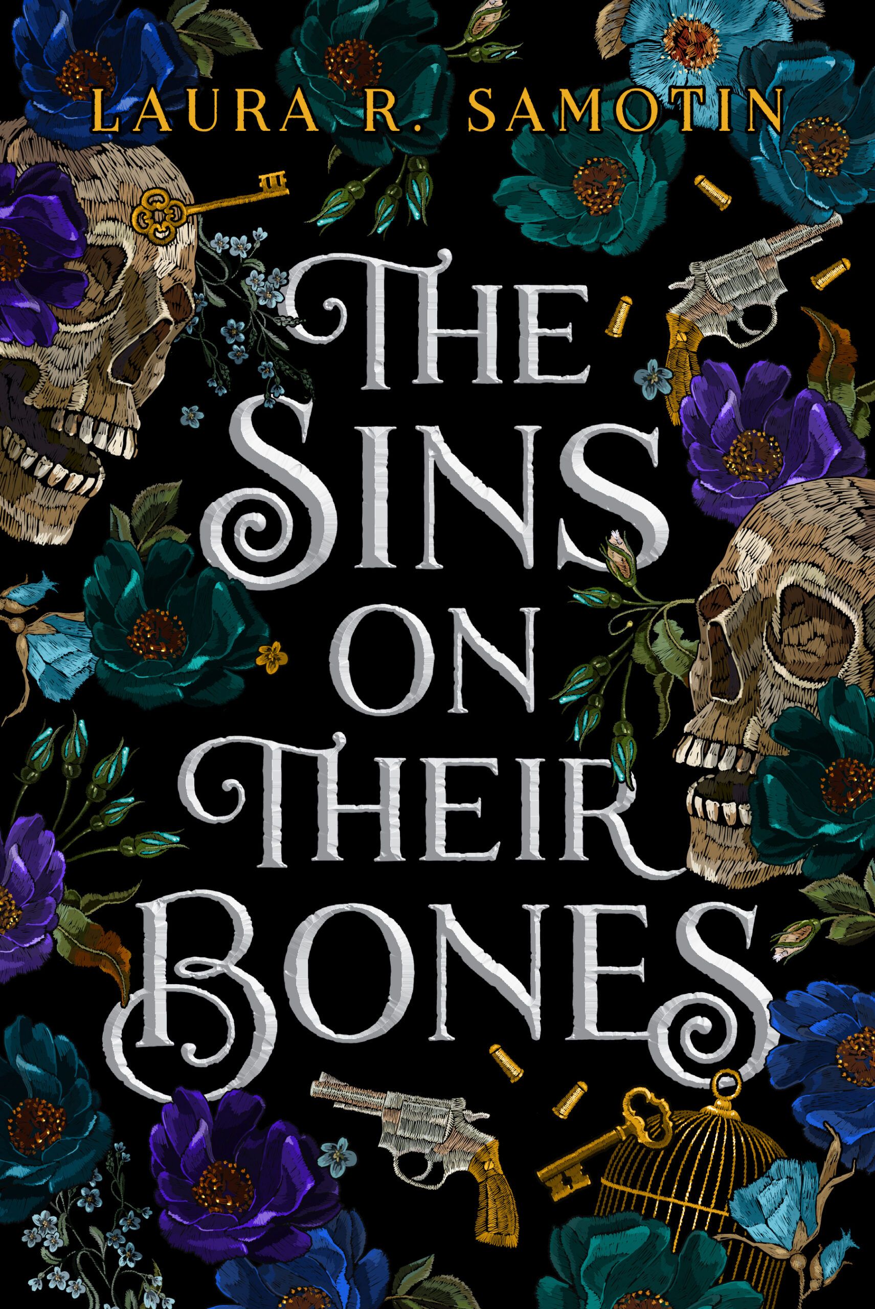 Download The Sins on Their Bones PDF by Laura R. Samotin