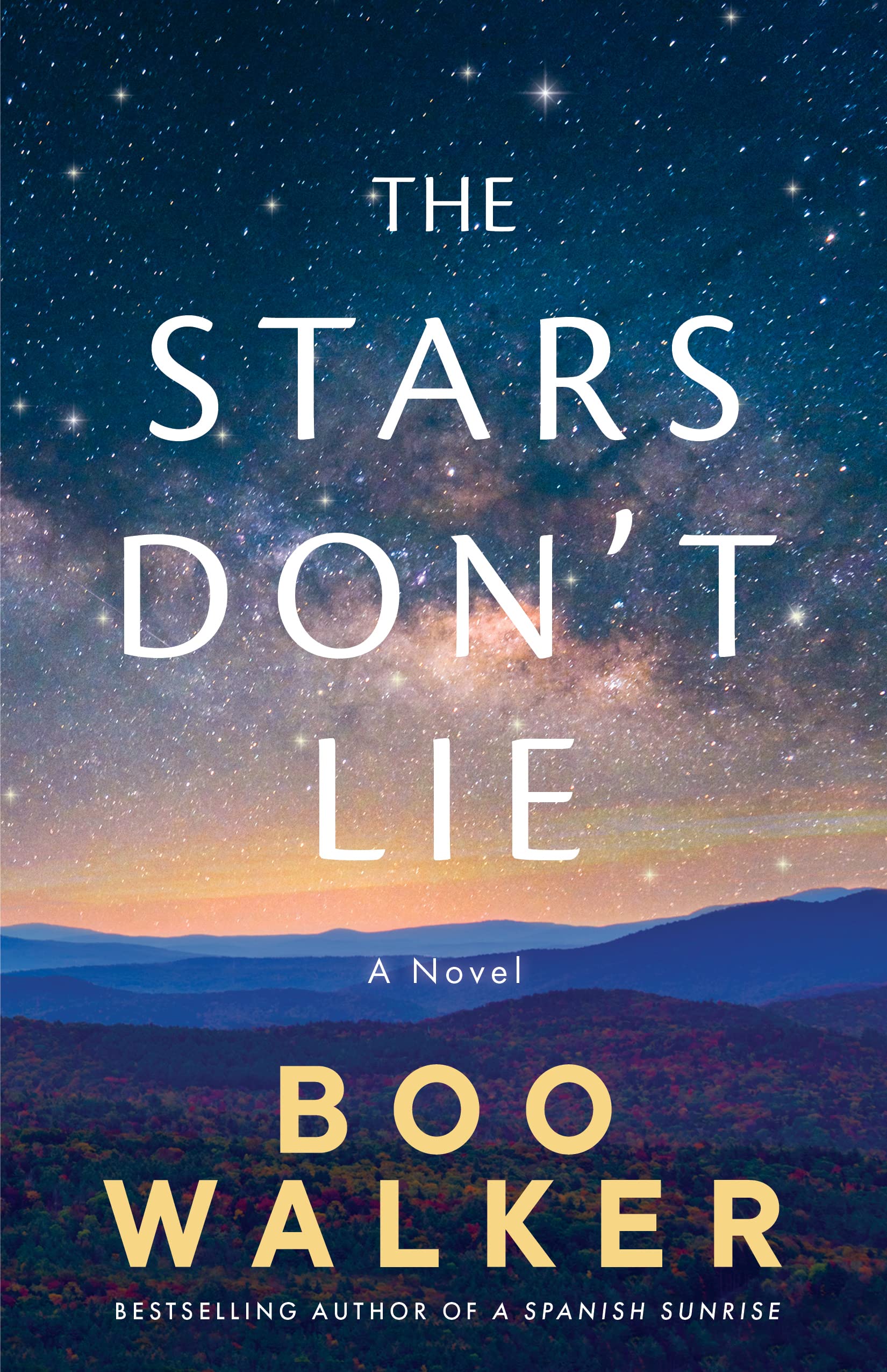 Download The Stars Don't Lie PDF by Boo Walker