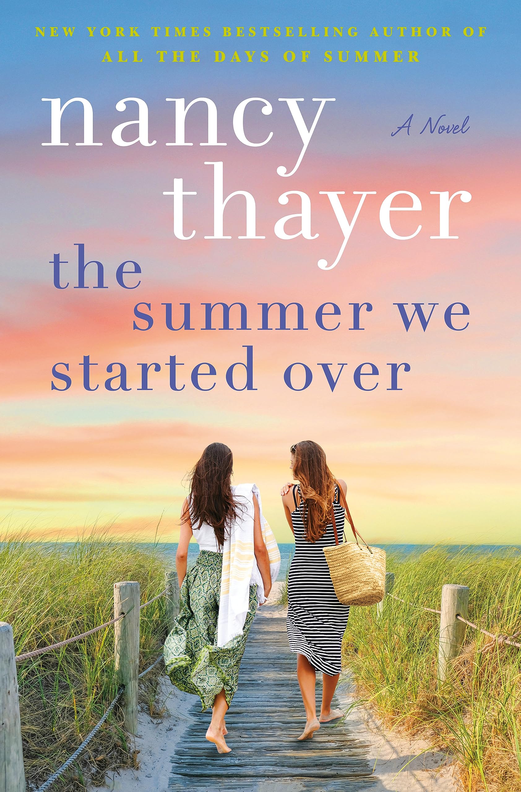 Download The Summer We Started Over PDF by Nancy Thayer