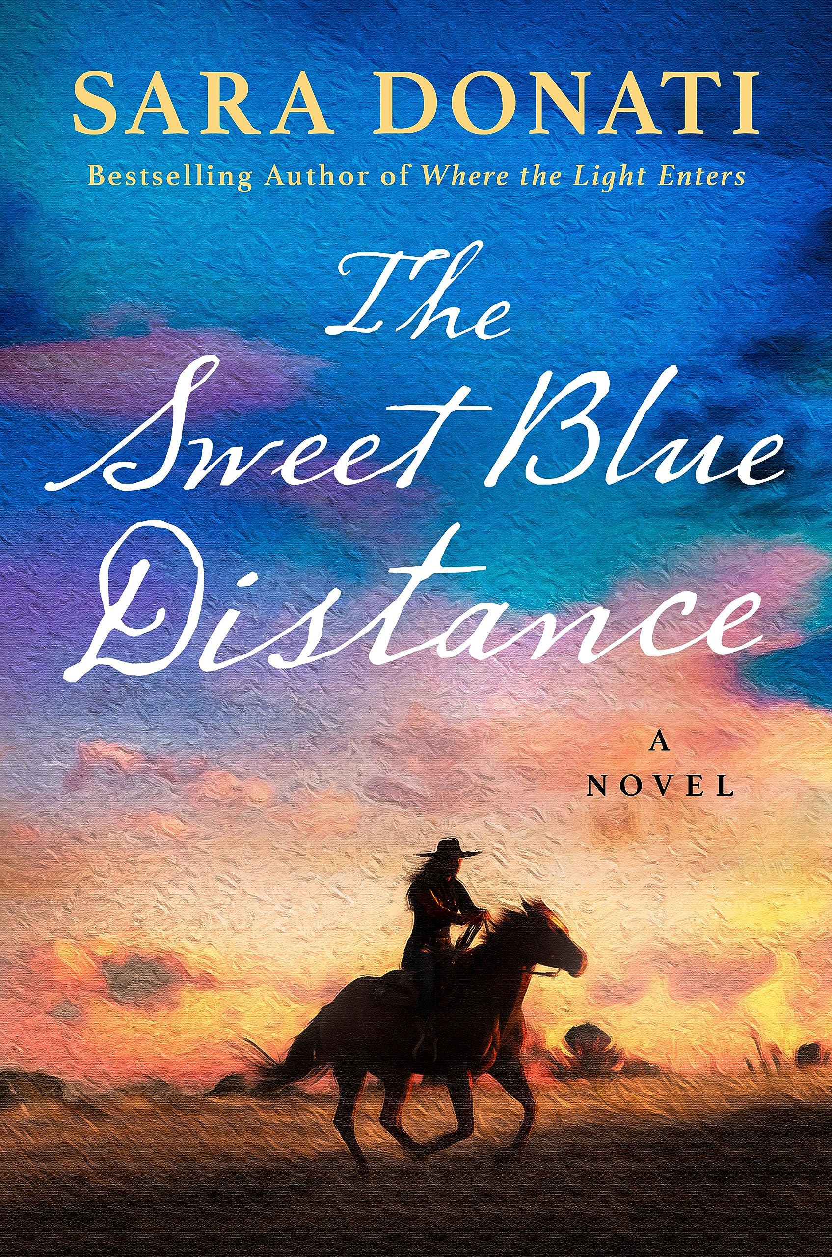 Download The Sweet Blue Distance PDF by Sara Donati