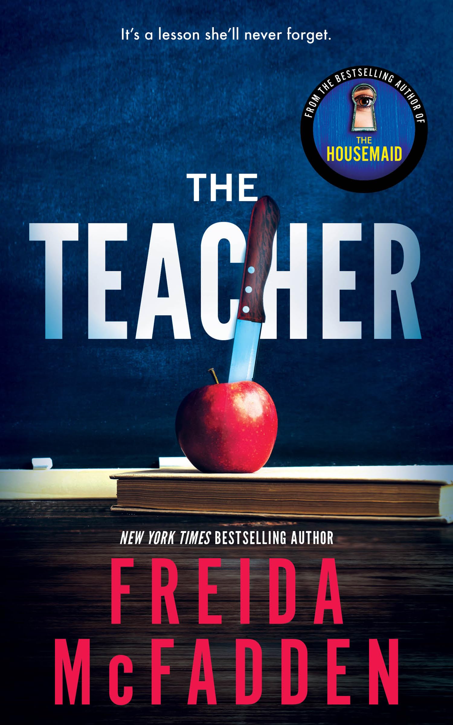 Download The Teacher PDF by Freida McFadden