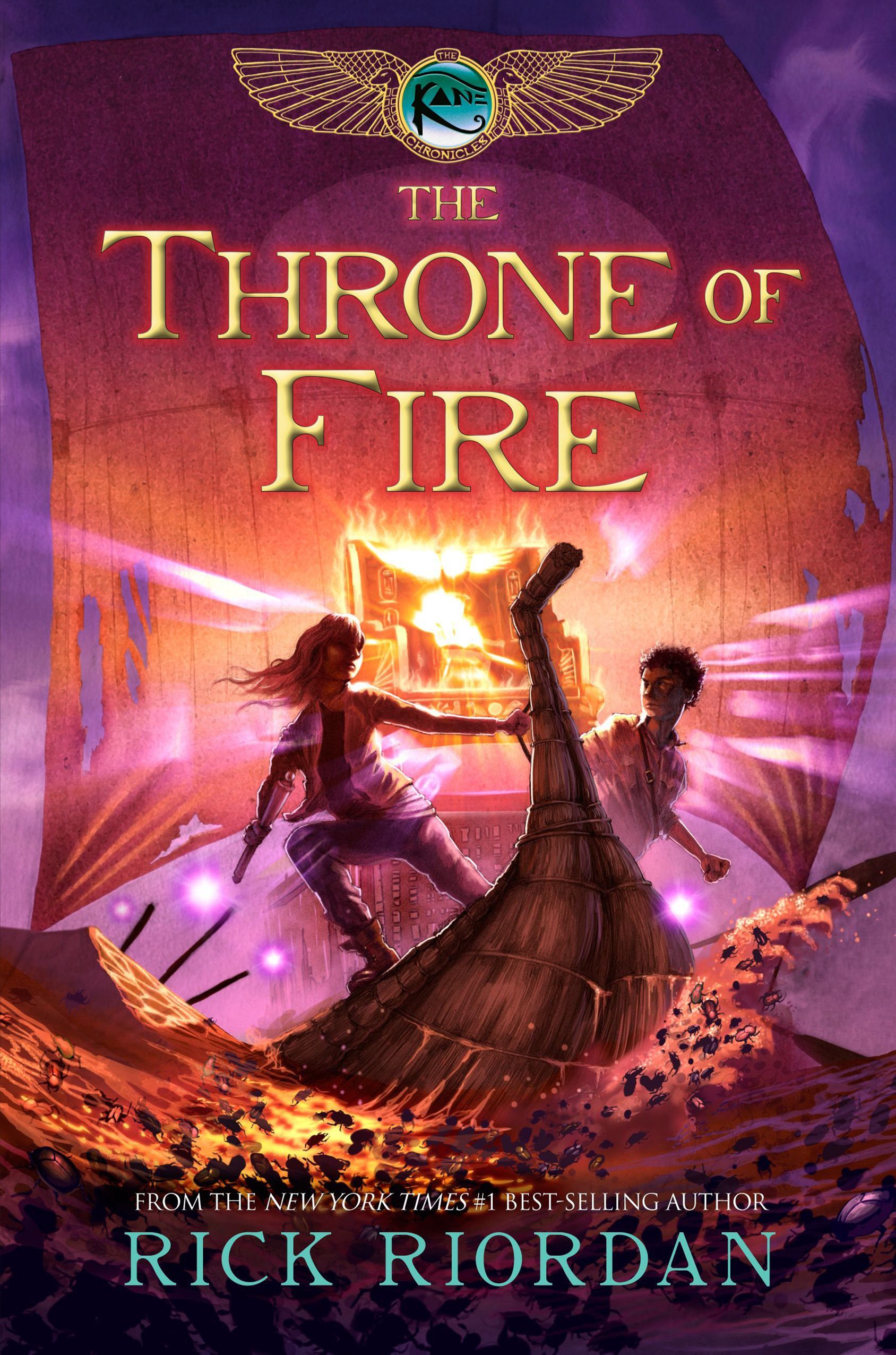 Download The Throne of Fire PDF by Rick Riordan