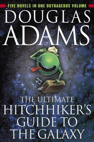 Download The Ultimate Hitchhiker's Guide to the Galaxy PDF by Douglas Adams