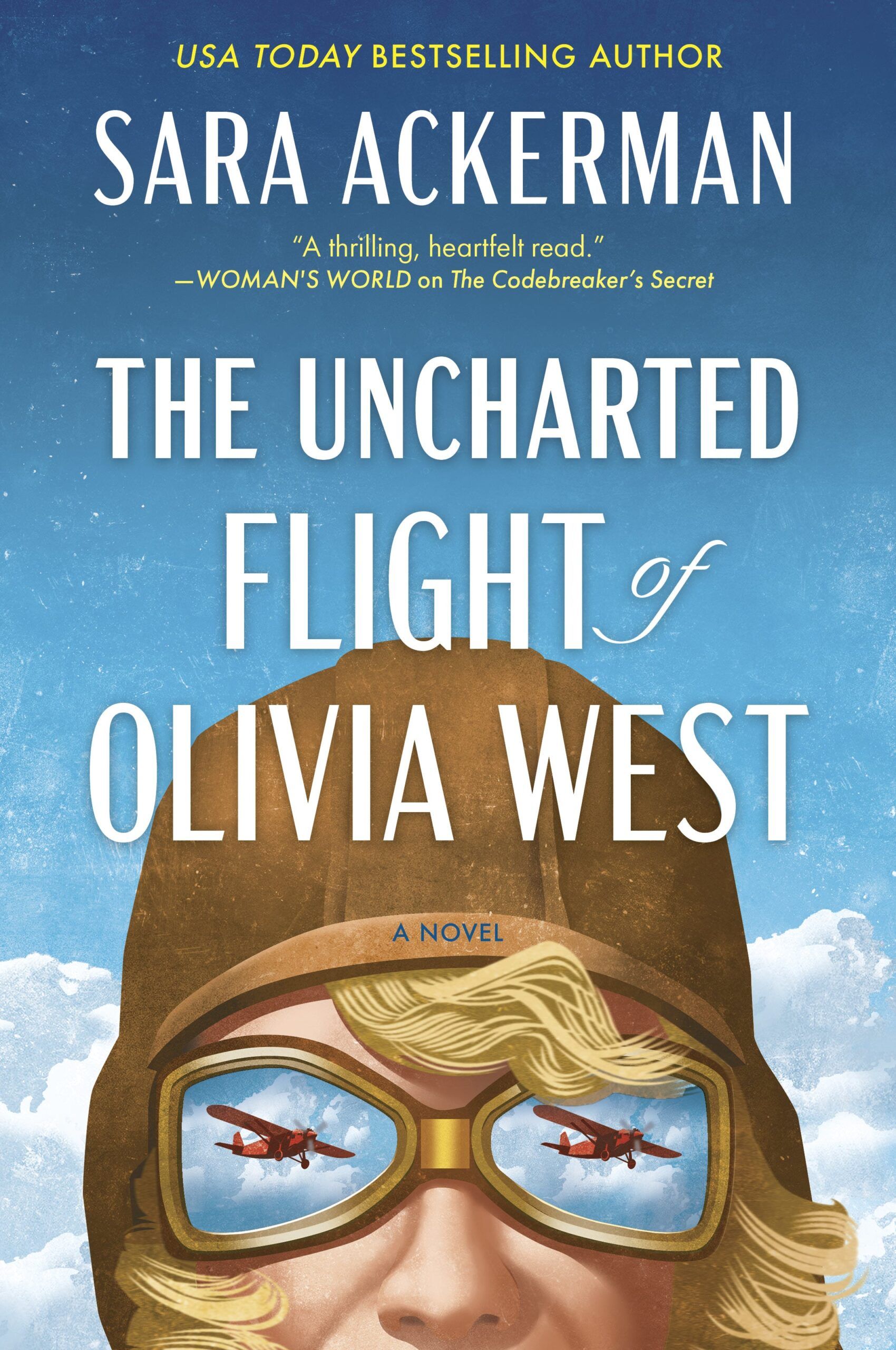 Download The Uncharted Flight of Olivia West PDF by Sara  Ackerman