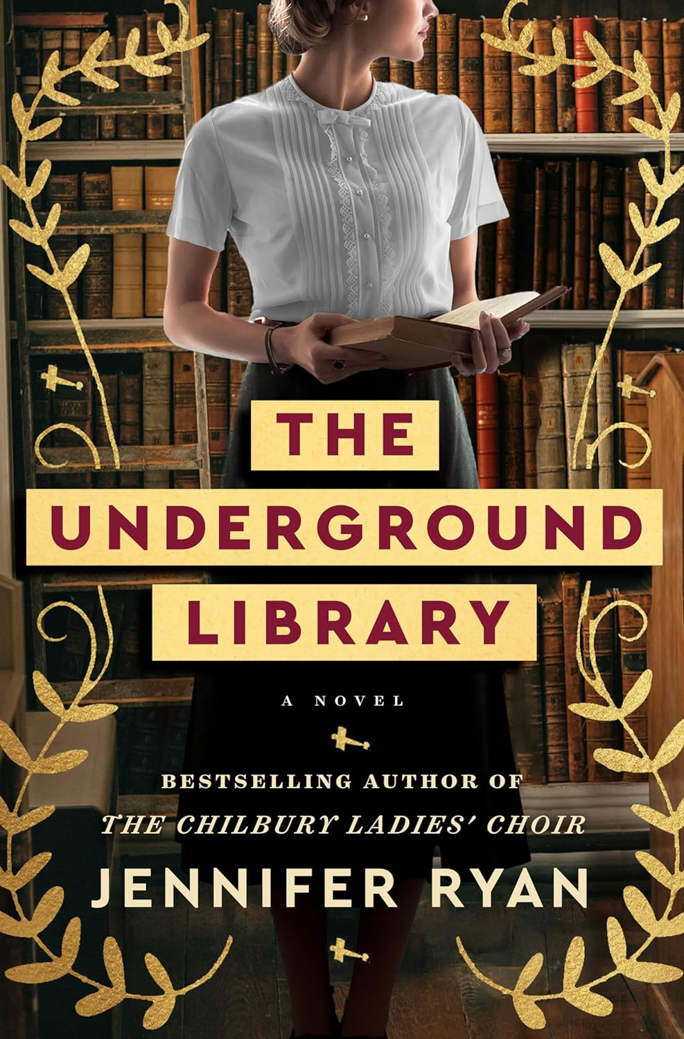 Download The Underground Library PDF by Jennifer    Ryan