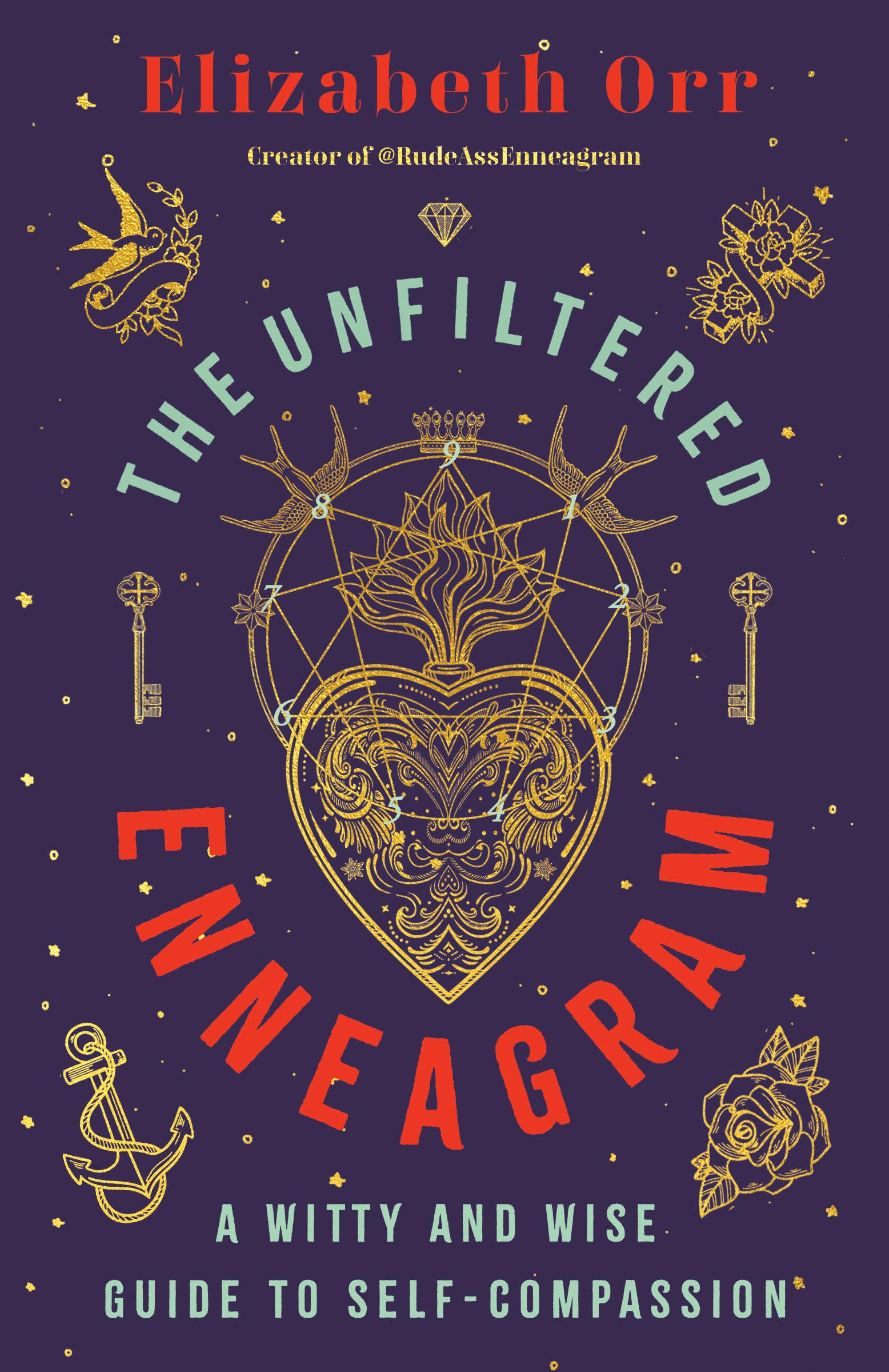 Download The Unfiltered Enneagram: A Witty and Wise Guide to Self-Compassion PDF by Elizabeth  Orr