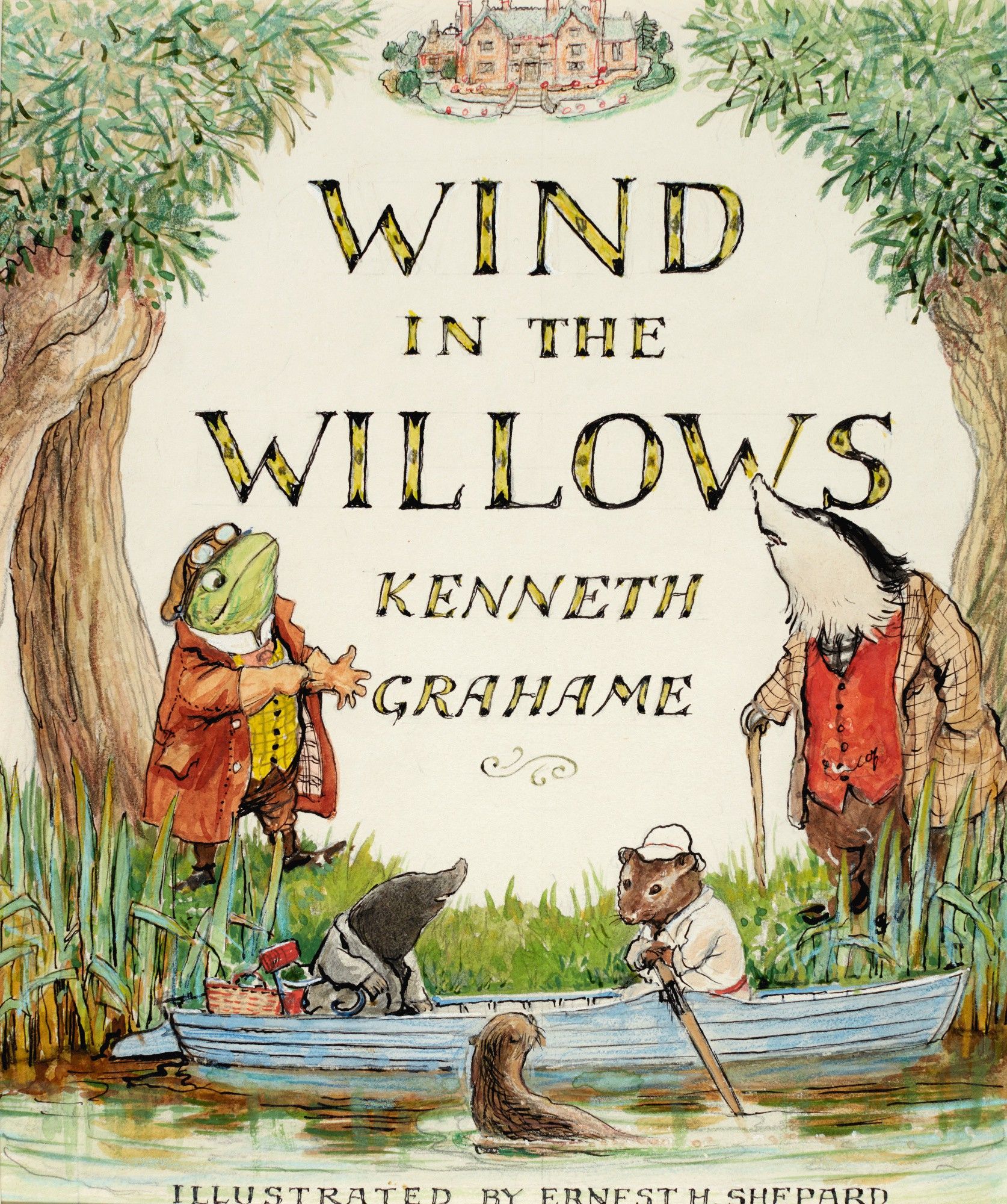 Download The Wind in the Willows PDF by Kenneth Grahame