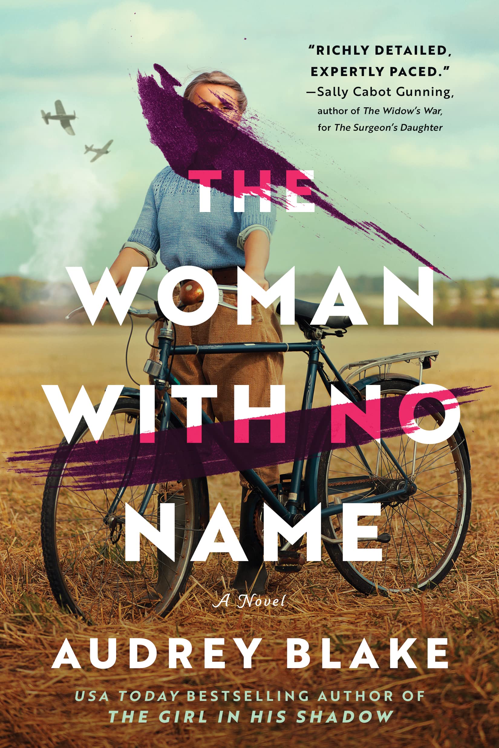 Download The Woman with No Name PDF by Audrey  Blake