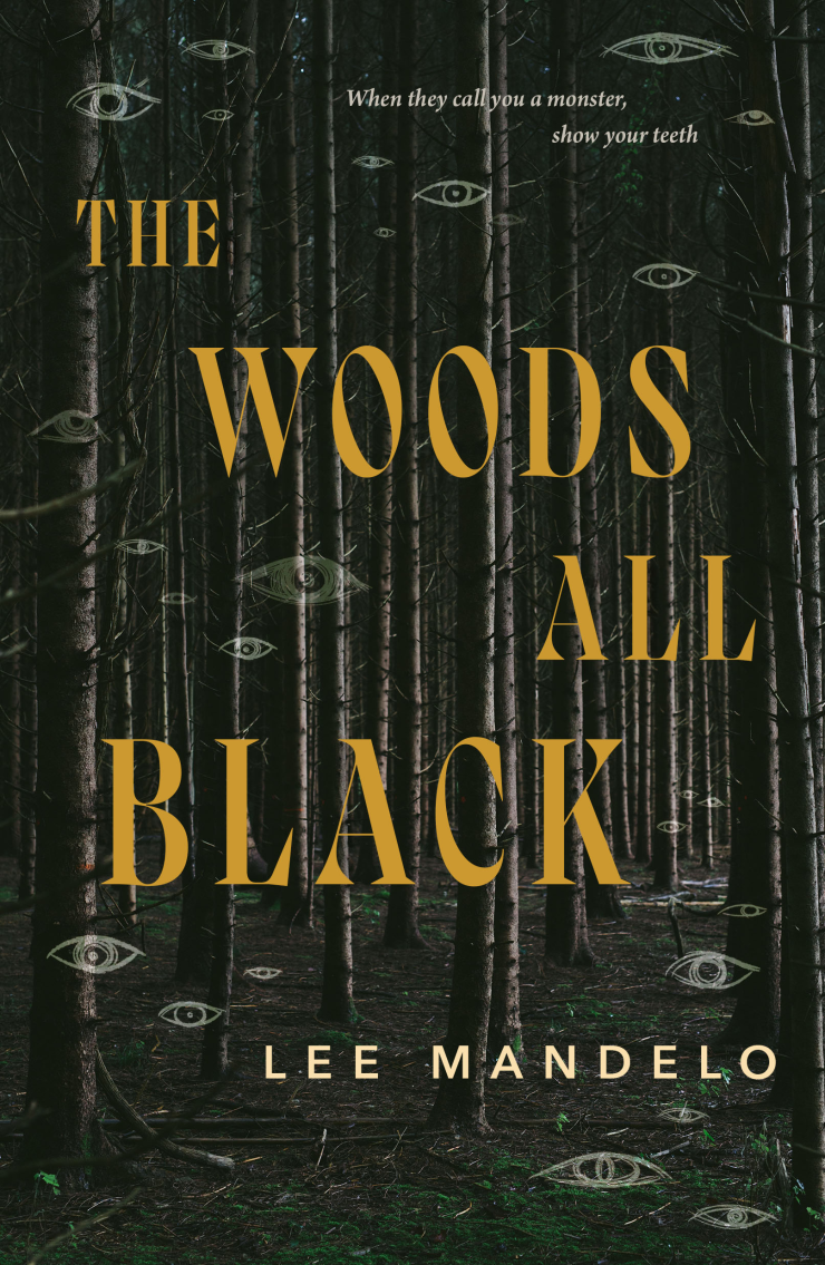 Download The Woods All Black PDF by Lee Mandelo