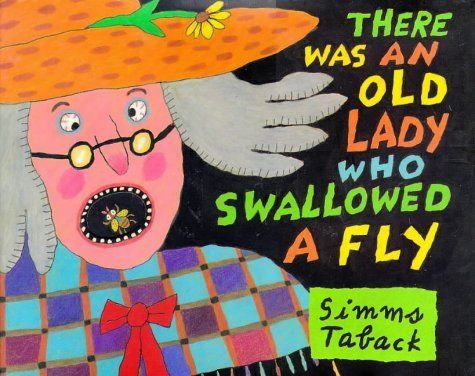 Download There Was an Old Lady Who Swallowed a Fly PDF by Simms Taback