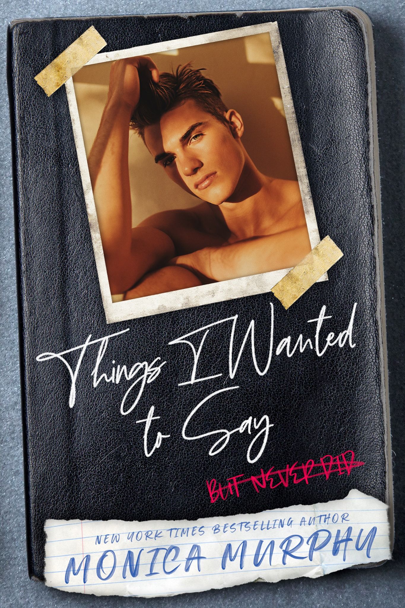 Download Things I Wanted to Say, But Never Did PDF by Monica  Murphy