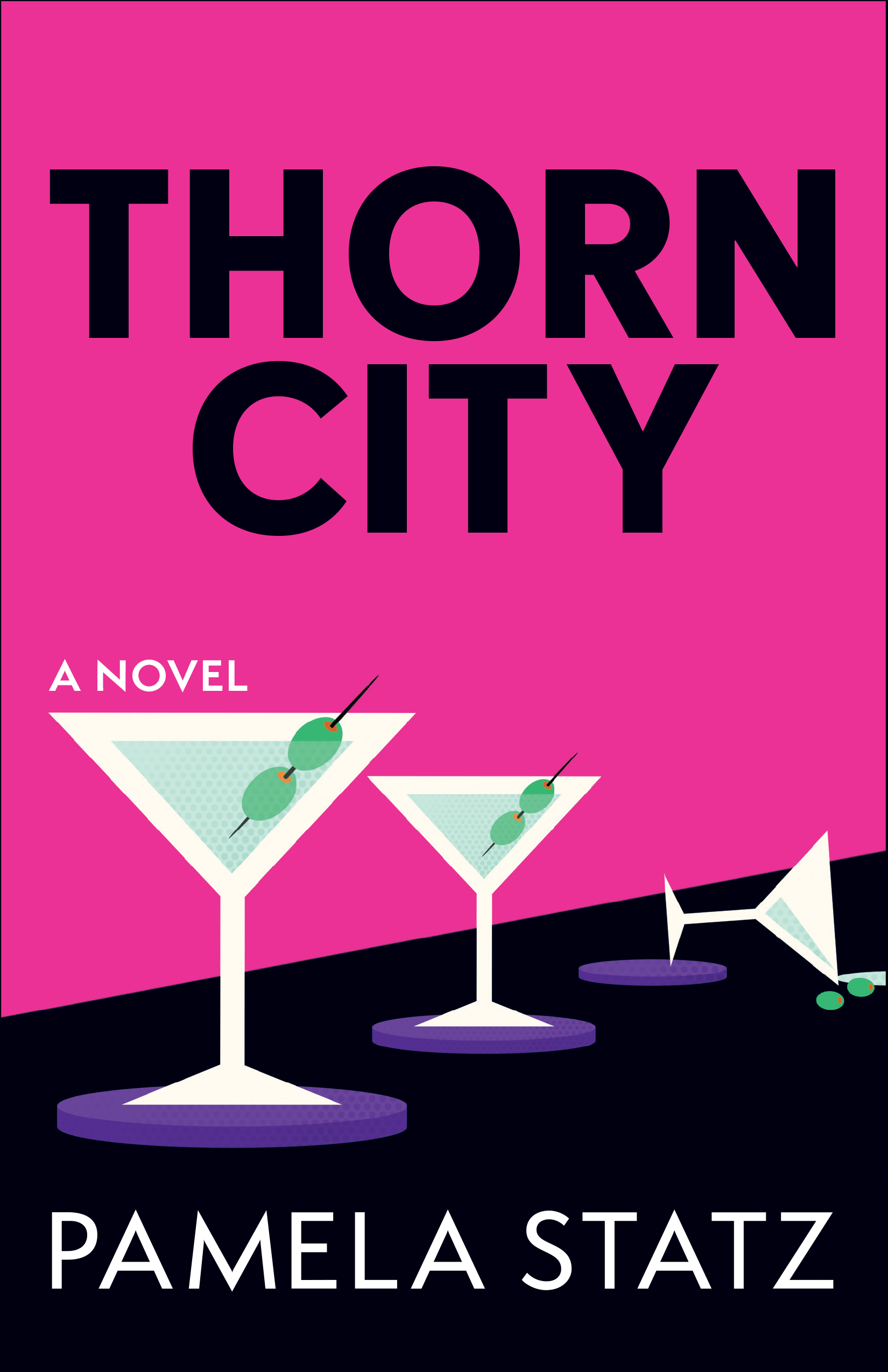 Download Thorn City PDF by Pamela Statz