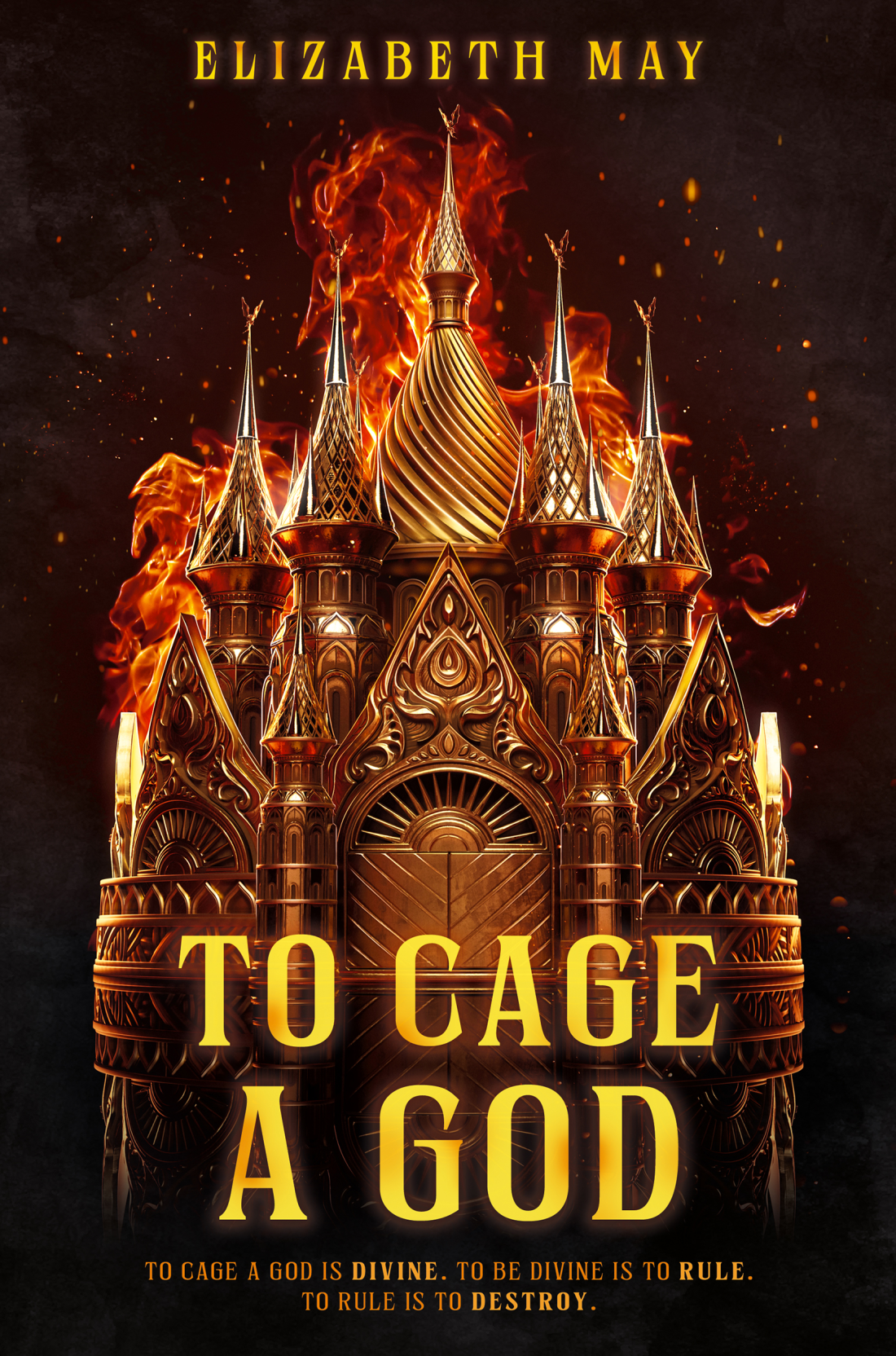 Download To Cage a God PDF by Elizabeth        May