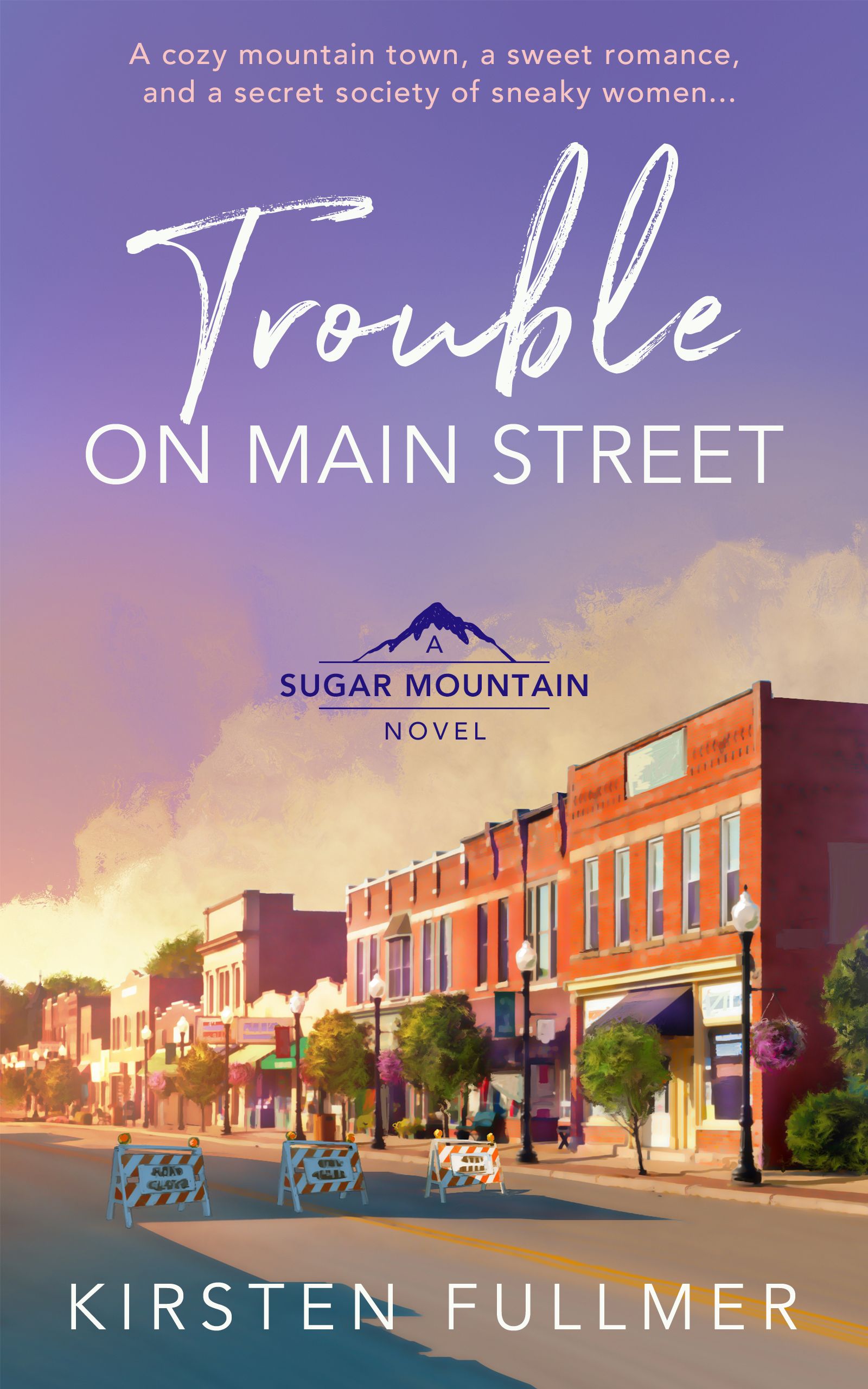 Download Trouble on Main Street PDF by Kirsten Fullmer