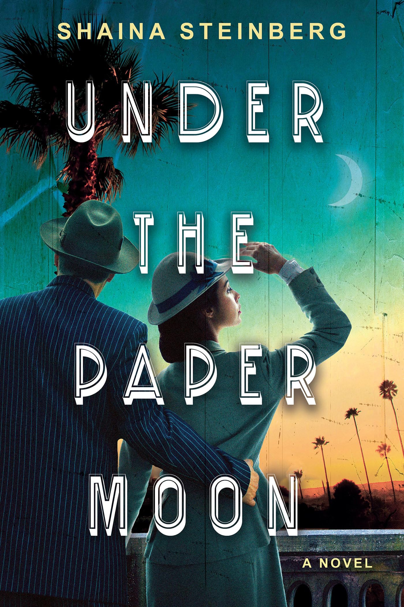 Download Under the Paper Moon PDF by Shaina Steinberg