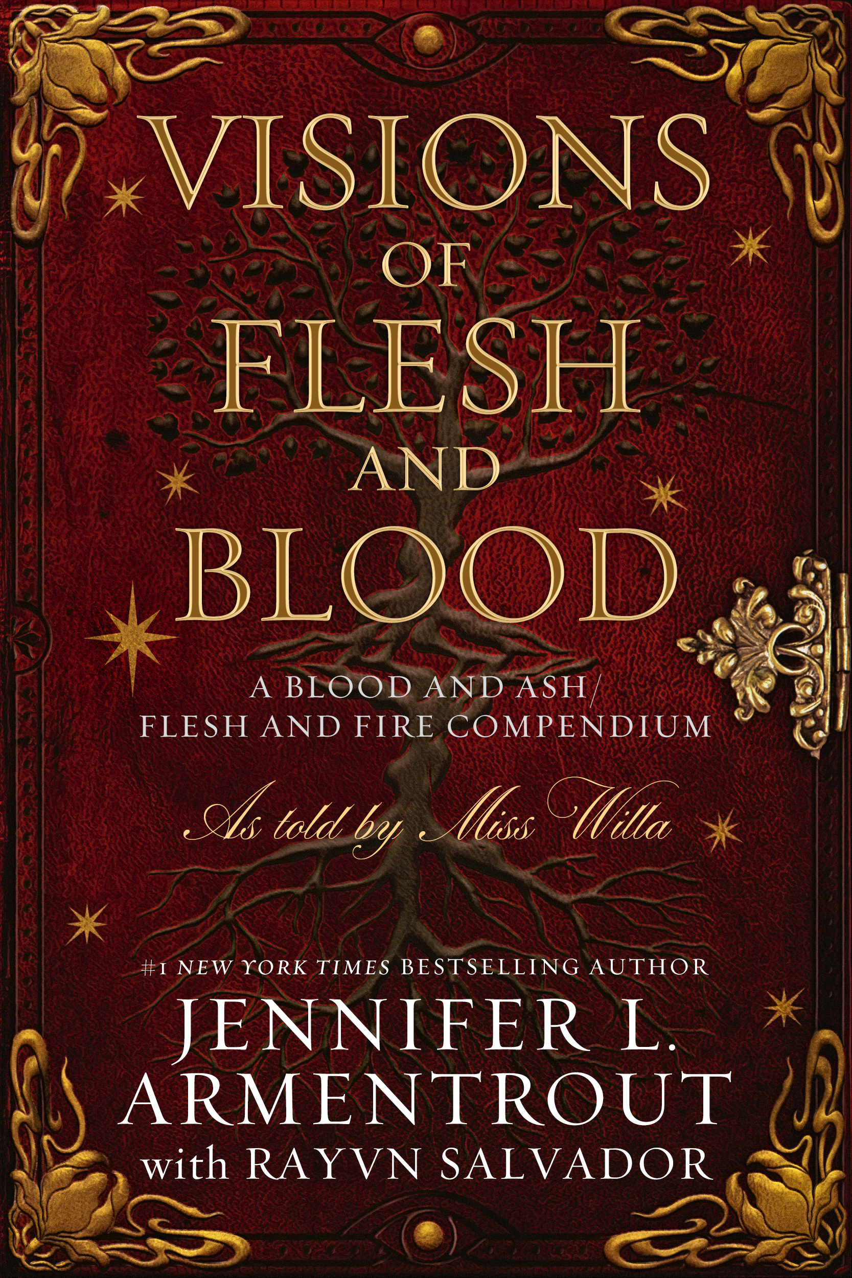 Download Visions of Flesh and Blood: A Blood and Ash/Flesh and Fire Compendium PDF by Jennifer L. Armentrout