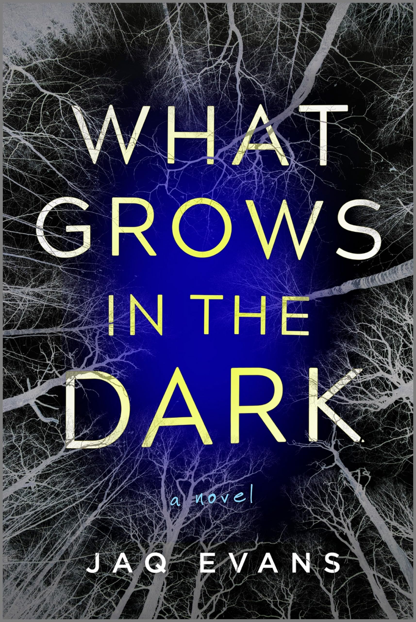 Download What Grows in the Dark PDF by Jaq Evans