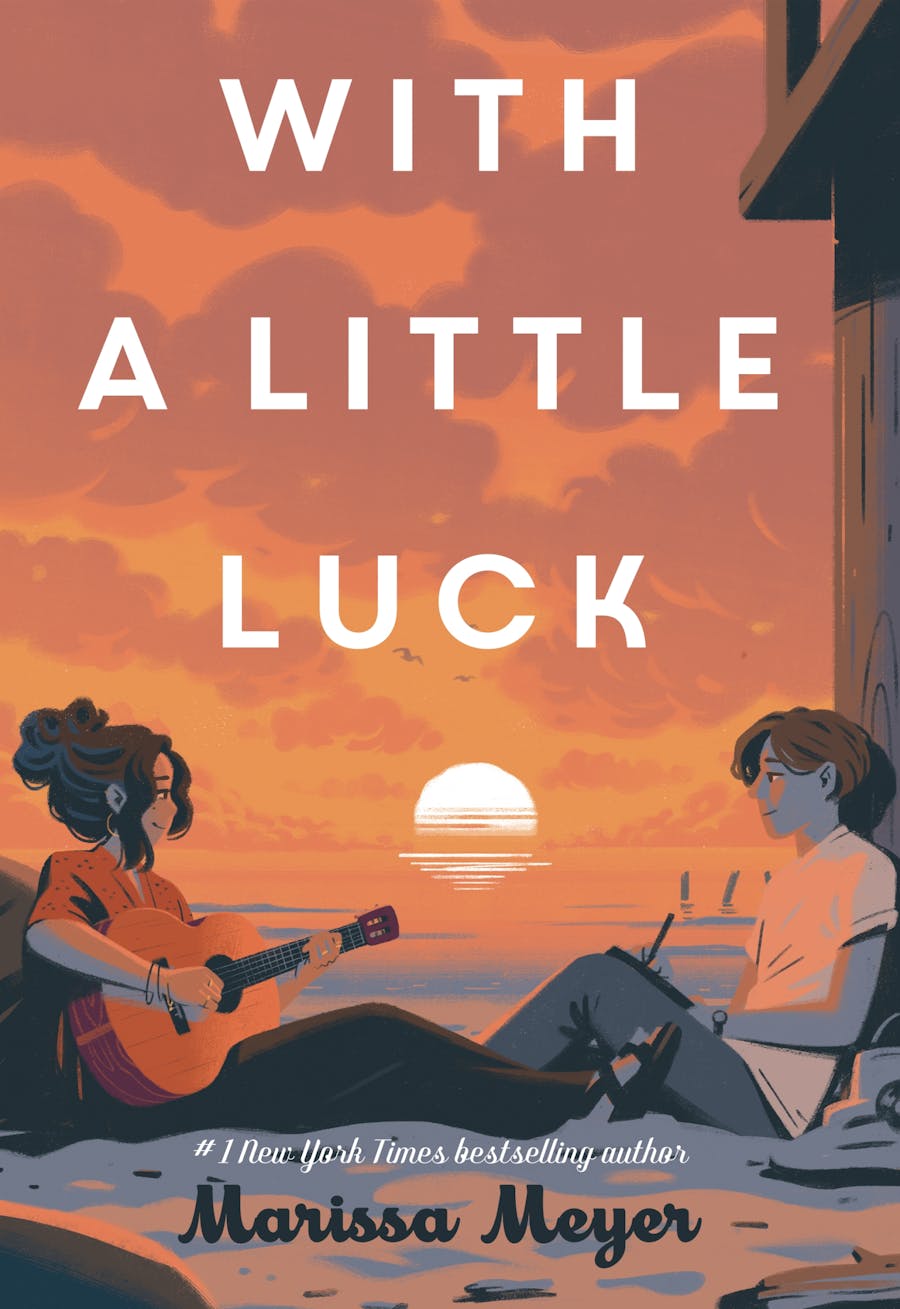 Download With a Little Luck PDF by Marissa Meyer