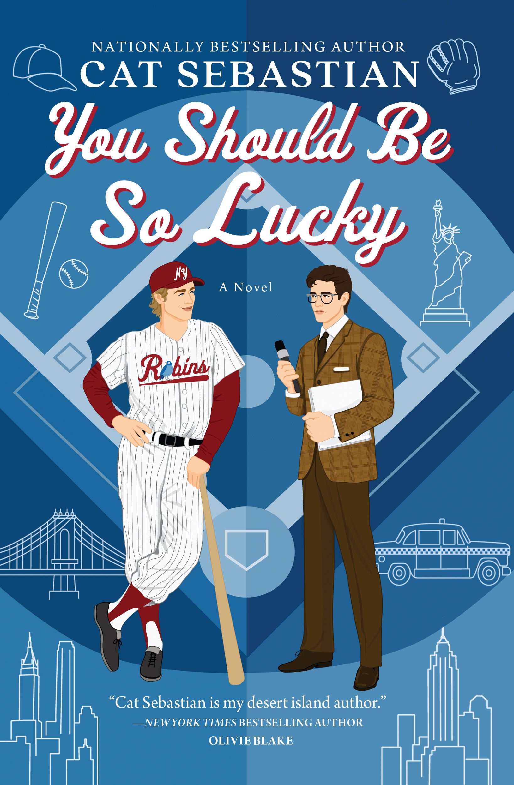 Download You Should Be So Lucky PDF by Cat Sebastian