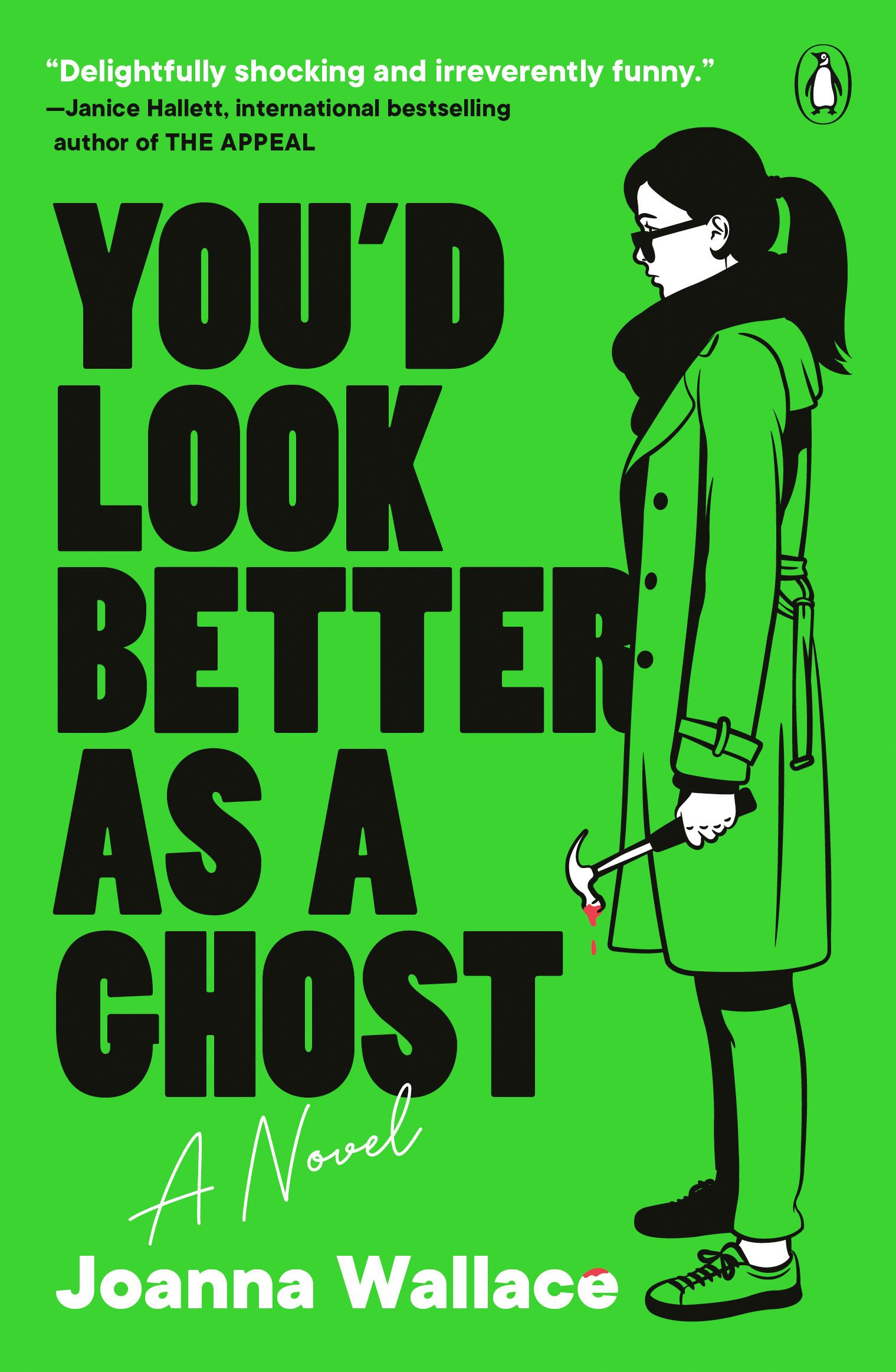 Download You'd Look Better as a Ghost PDF by Joanna  Wallace