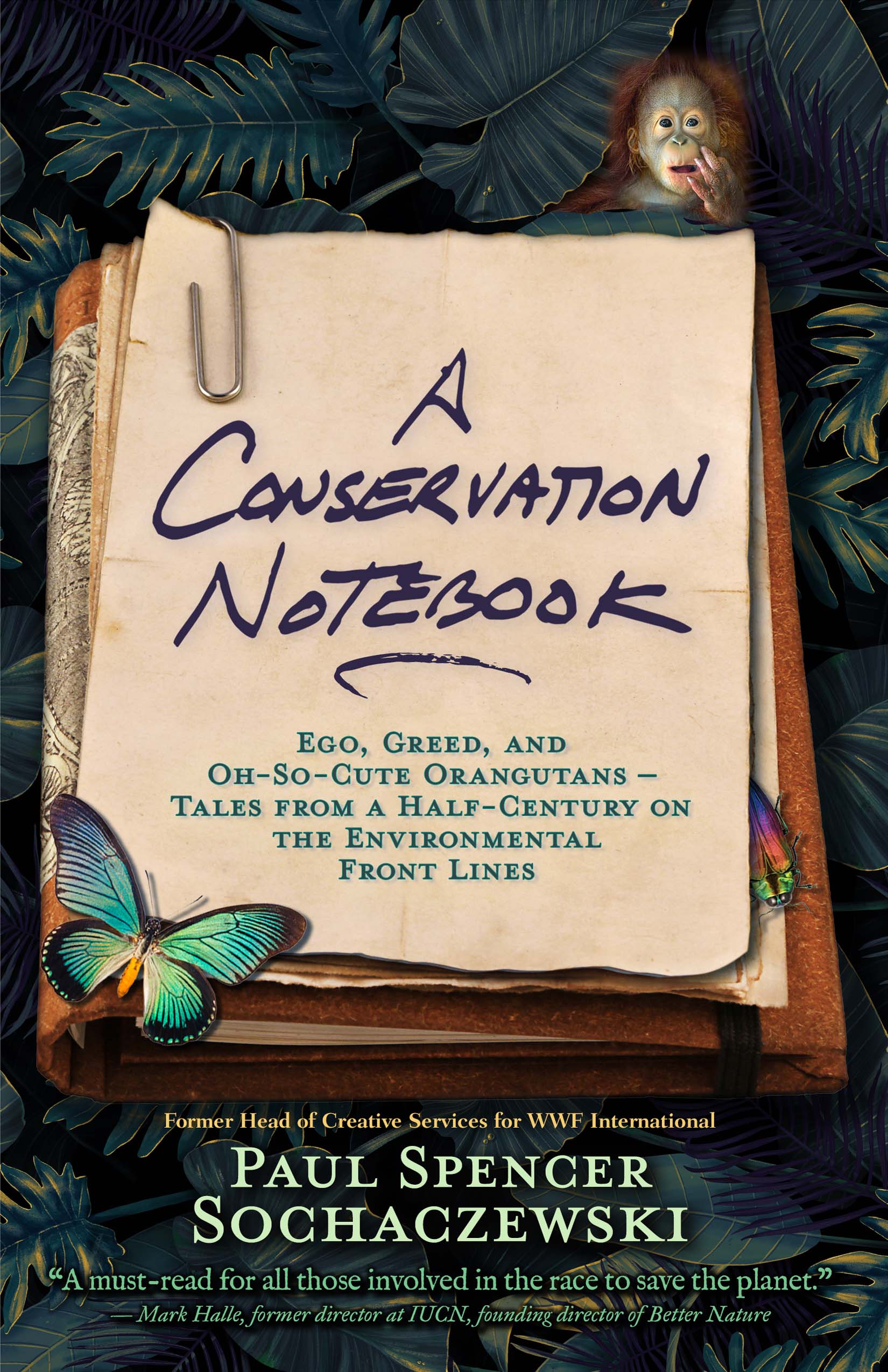 Download A Conservation Notebook PDF by Paul Spencer Sochaczewski