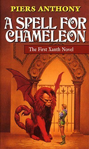 Download A Spell for Chameleon PDF by Piers Anthony