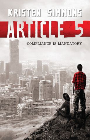 Download Article 5 PDF by Kristen Simmons