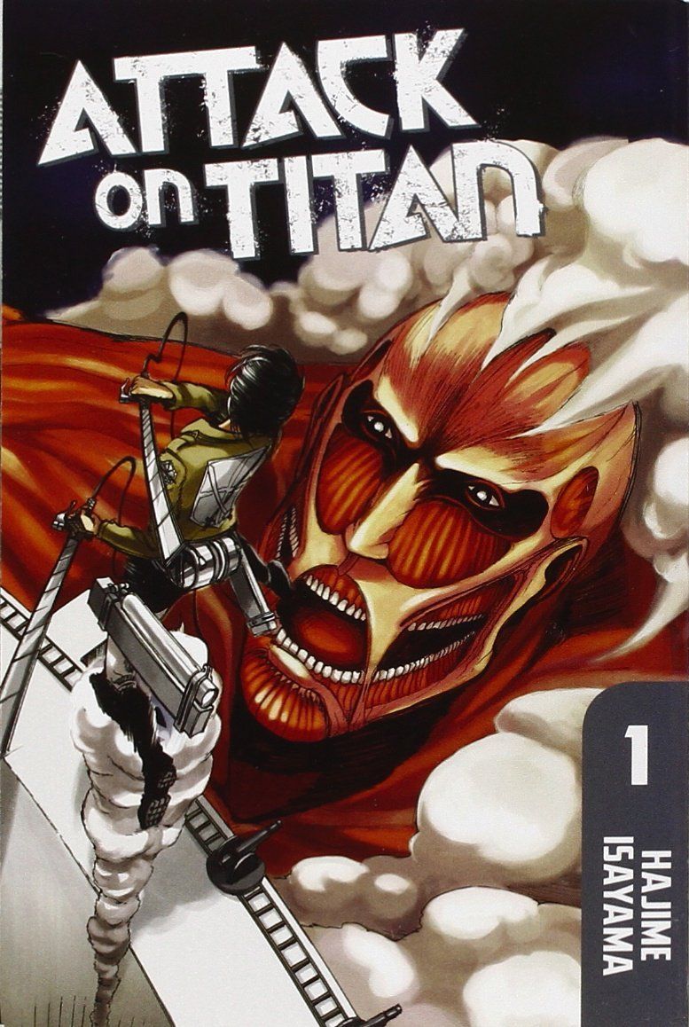 Download Attack on Titan, Vol. 1 PDF by Hajime Isayama