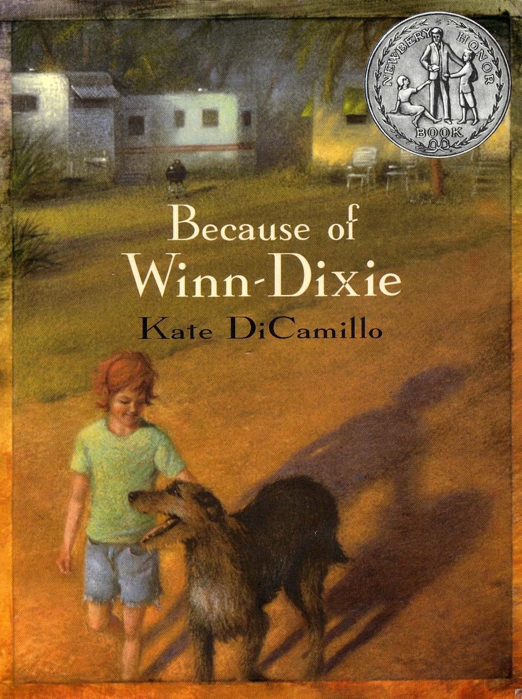 Download Because of Winn-Dixie PDF by Kate DiCamillo