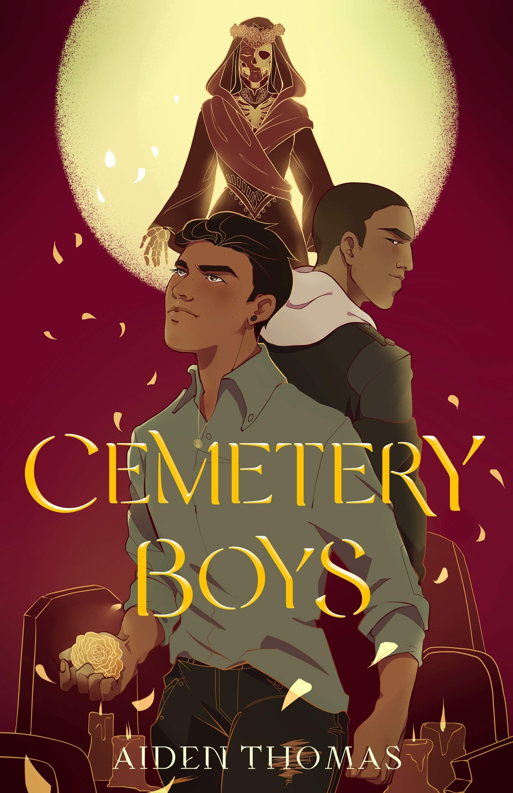 Download Cemetery Boys PDF by Aiden Thomas