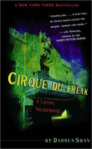 Download Cirque du Freak: A Living Nightmare PDF by Darren Shan