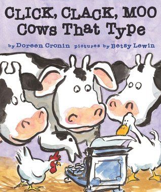 Download Click, Clack, Moo: Cows That Type PDF by Doreen Cronin