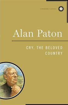 Download Cry, the Beloved Country PDF by Alan Paton