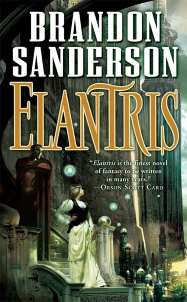 Download Elantris PDF by Brandon Sanderson