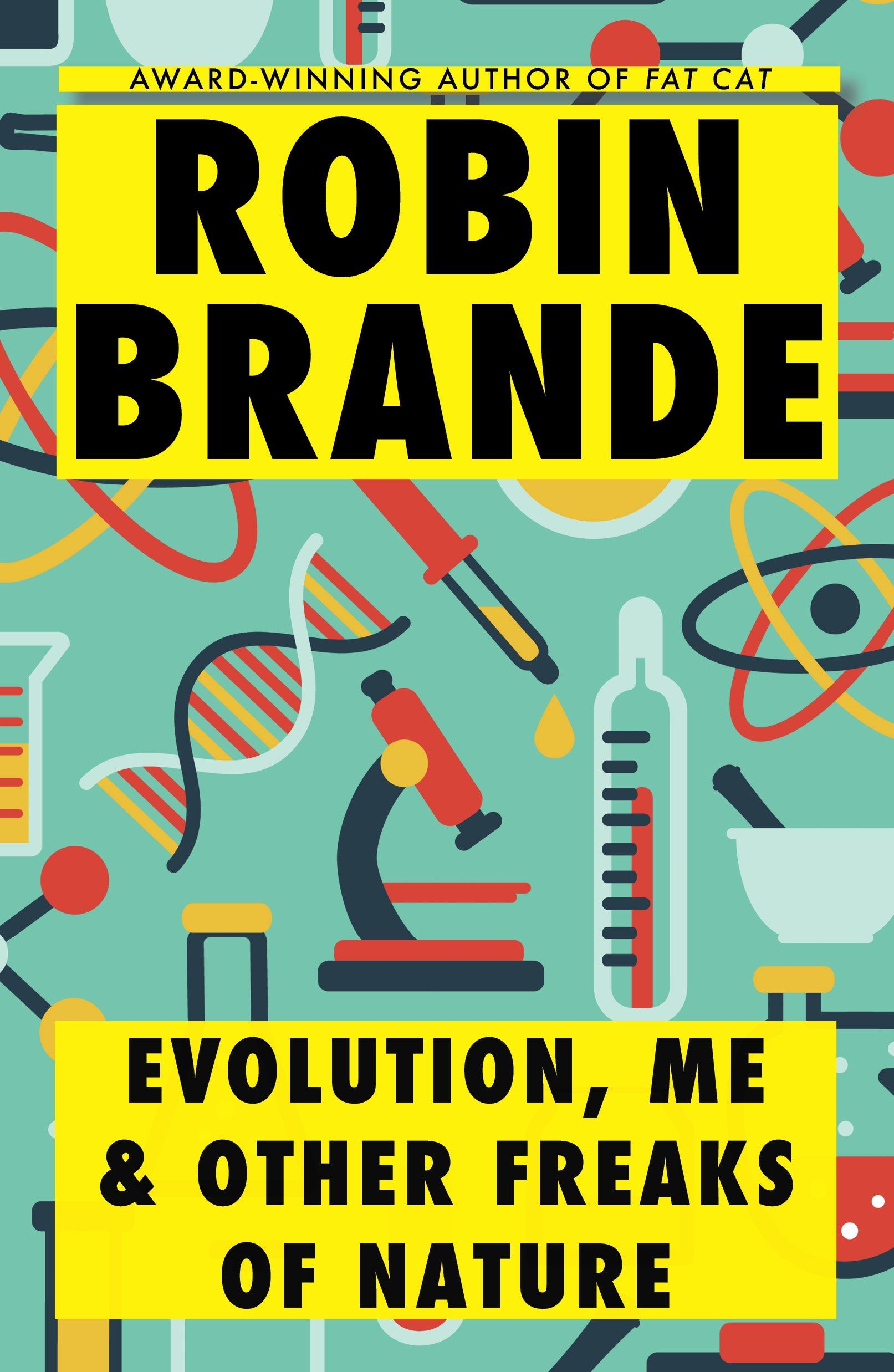 Download Evolution, Me & Other Freaks of Nature PDF by Robin Brande