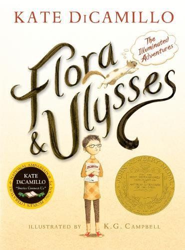 Download Flora & Ulysses: The Illuminated Adventures PDF by Kate DiCamillo