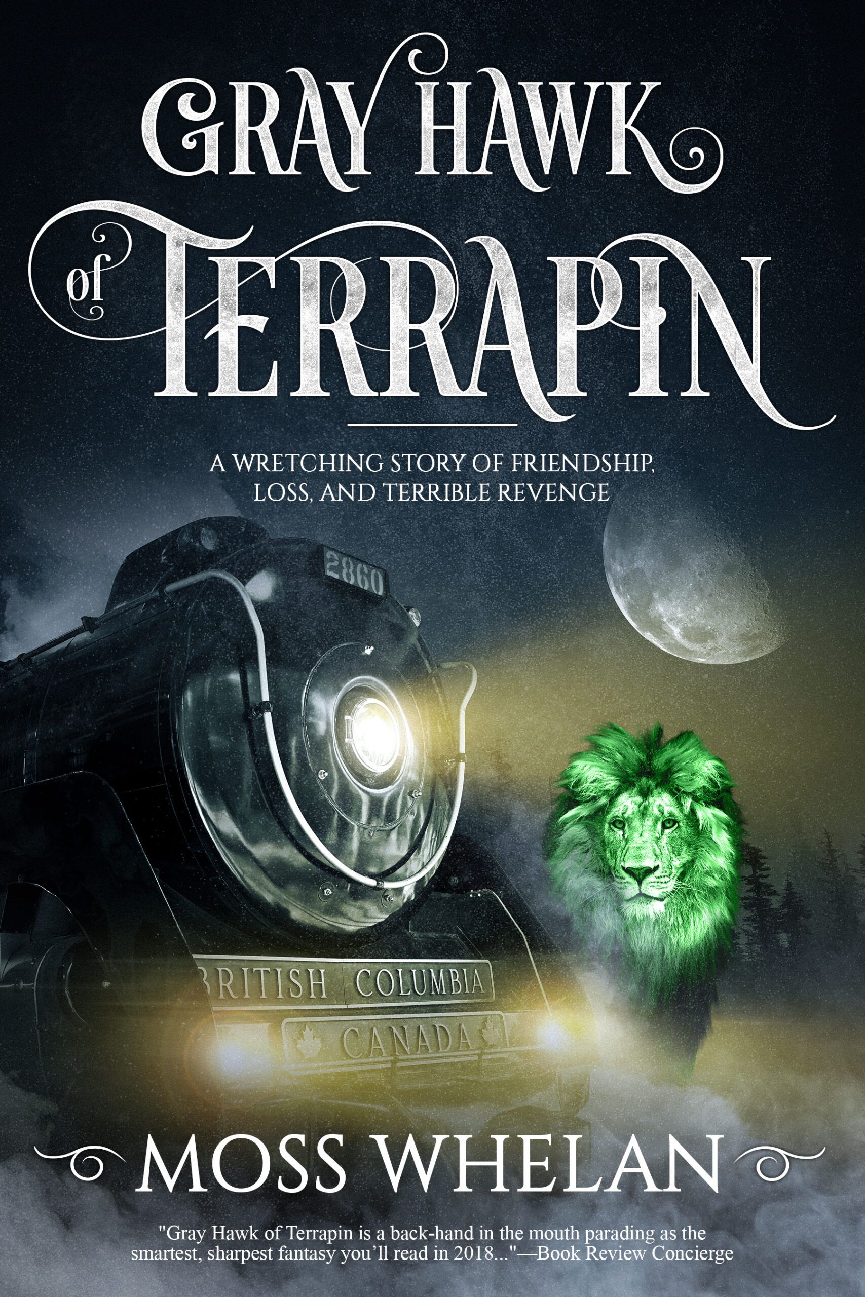 Download Gray Hawk of Terrapin PDF by Moss Whelan