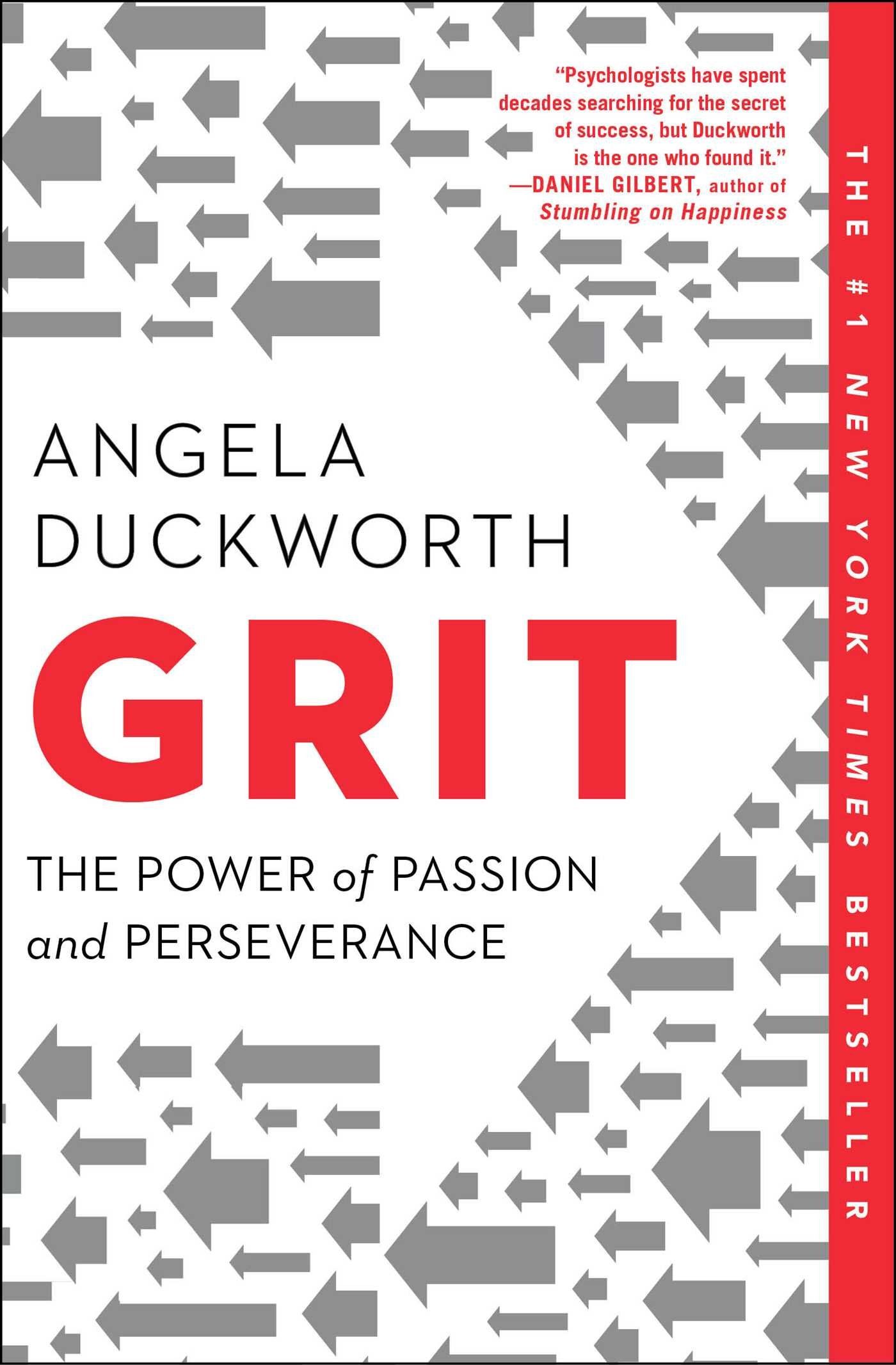 Download Grit: The Power of Passion and Perseverance PDF by Angela Duckworth