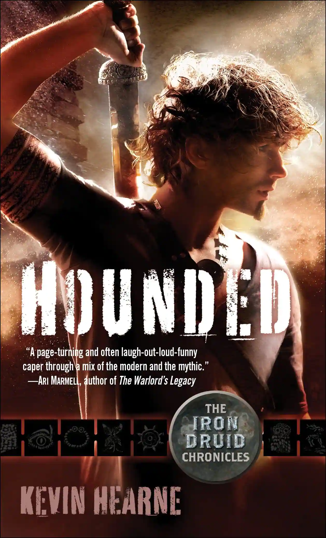 Download Hounded PDF by Kevin Hearne