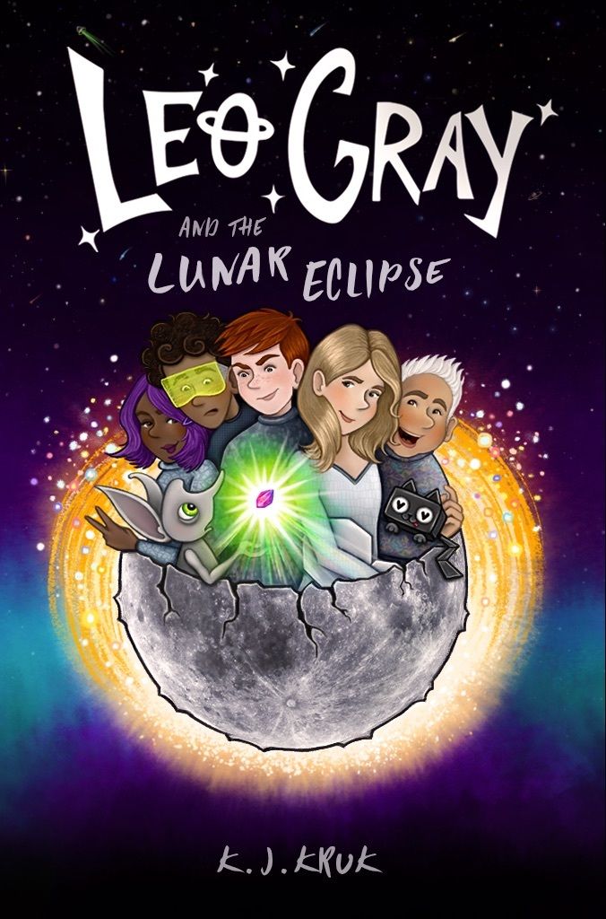 Download Leo Gray and the Lunar Eclipse PDF by K.J. Kruk