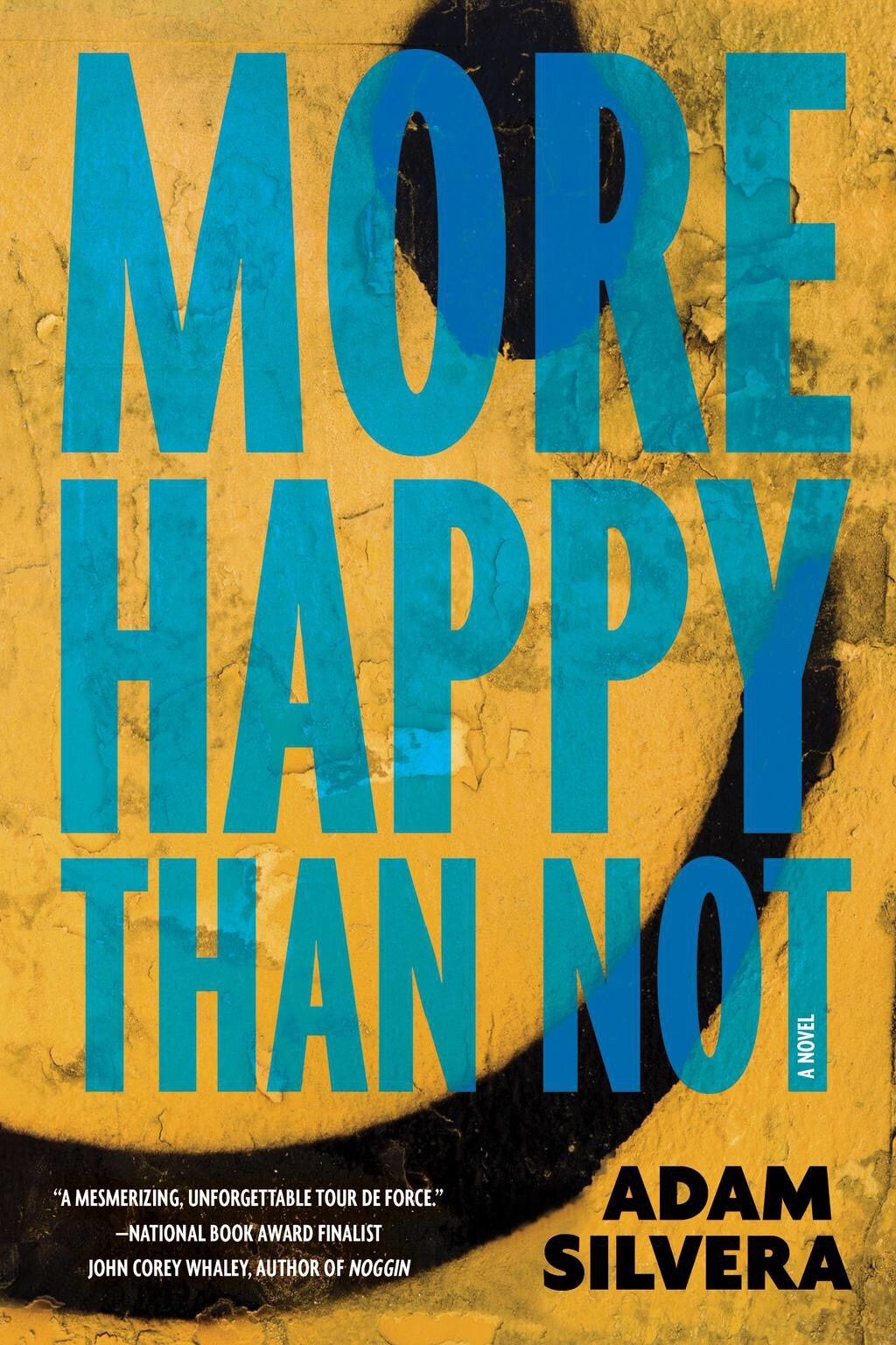 Download More Happy Than Not PDF by Adam Silvera