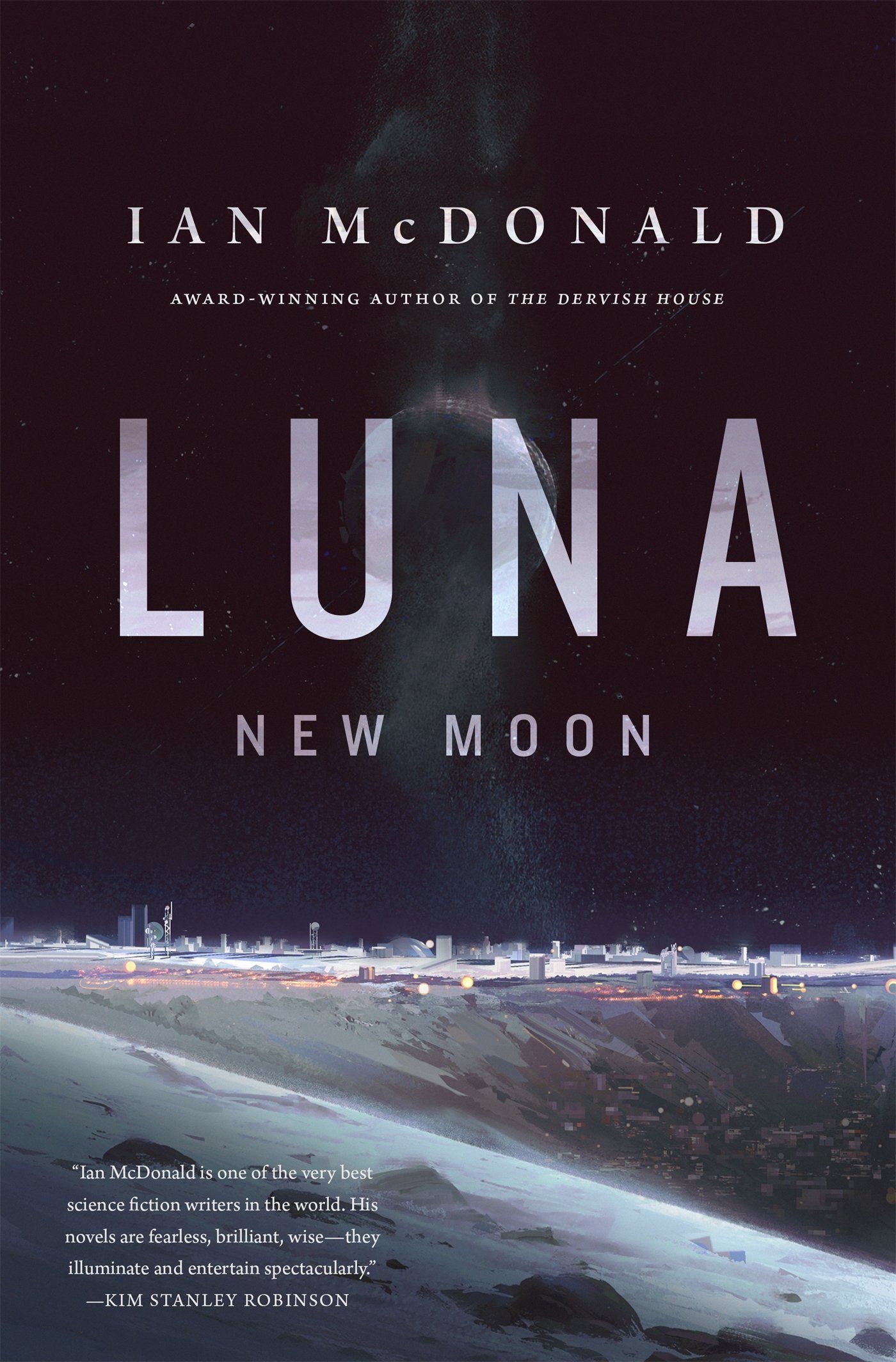 Download New Moon PDF by Ian McDonald