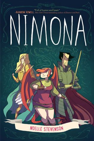 Download Nimona PDF by N.D. Stevenson